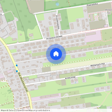 Warszawa, Wawer, Wał, Miedzeszyński