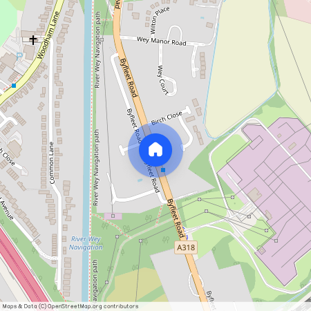 Byfleet Road, New Haw KT15