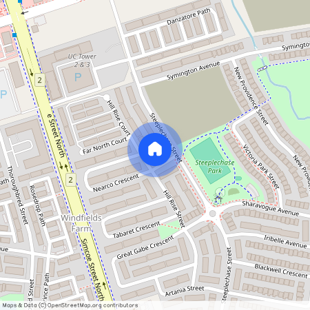 98 Nearco Gate, Oshawa