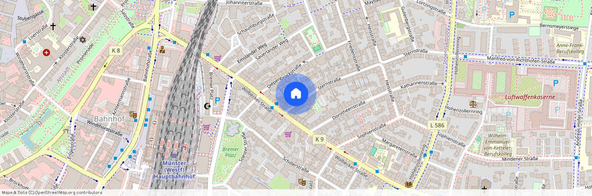 Sternstraße 5, 48145 Münster (Westfalen) - Centrum