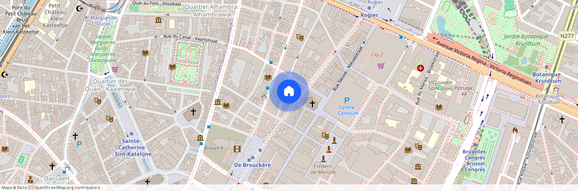 Rue du Finistère, 4, 1000, Bruxelles