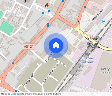 Curzon Street, Burton-on-Trent, Staffordshire, DE14 - Photo 1