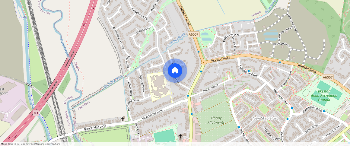 Devonshire Drive, Stapleford, Nottingham, NG9