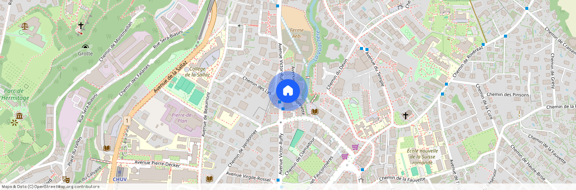 1012, Lausanne, Avenue Victor-Ruffy, 50