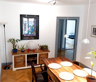 3 Zimmer-Wohnung in Basel - St. Johann, möbliert, auf Zeit - Photo 4