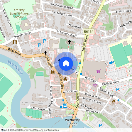 Bank Street, LS22 6NQ, Wetherby