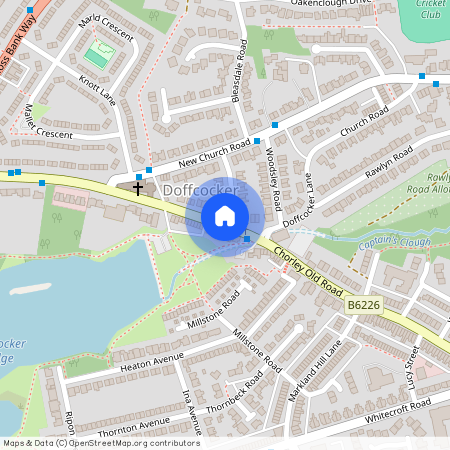 Chorley Old Road, Greater Manchester BL1