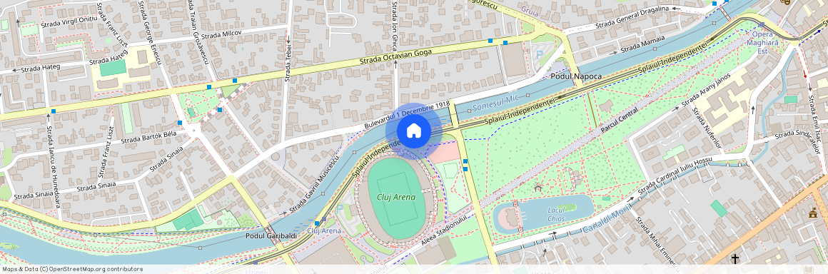 Splaiul Independentei, Plopilor, Cluj-Napoca, Cluj