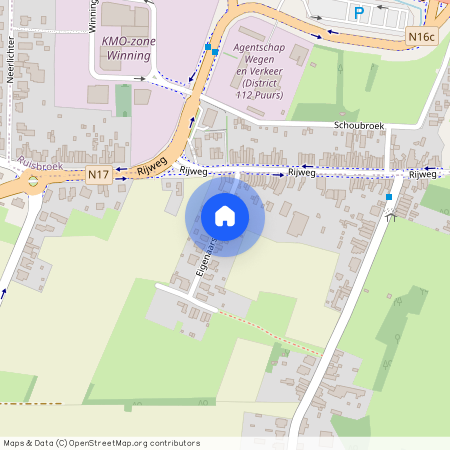 Eigenaarstraat 11, 2870 BREENDONK