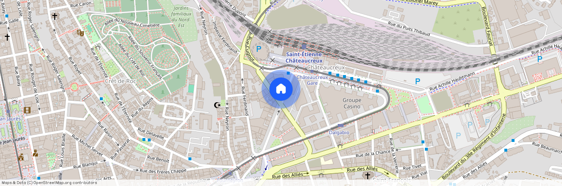 ST ETIENNE FOURNEYRON/CHATEAUCREUX