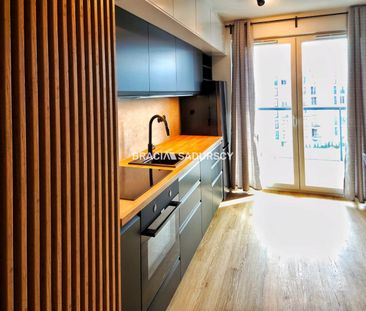 Nowoczesne mieszkanie z tarasem i garażem - Фото 2