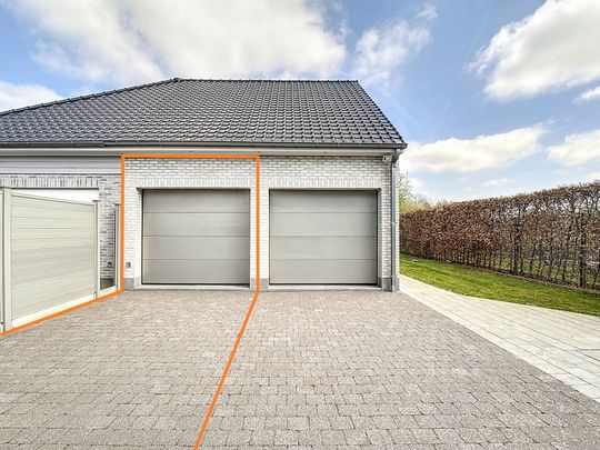 Moderne duplex met ruim terras en garage te huur in Haaltert - Foto 1