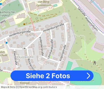 3 Zimmerwohnung mit Balkon in beliebter Wohnlage- kernsaniert - Foto 1