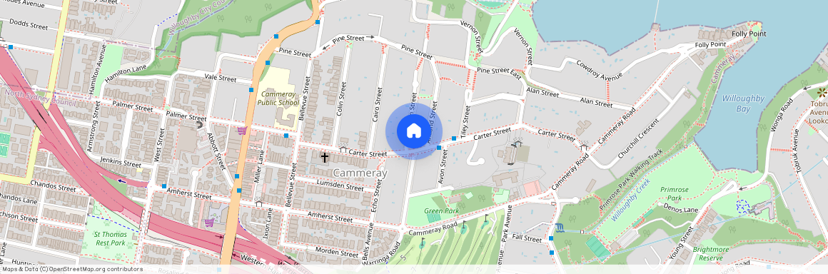 1 Wilson Street, NSW 2062, Cammeray