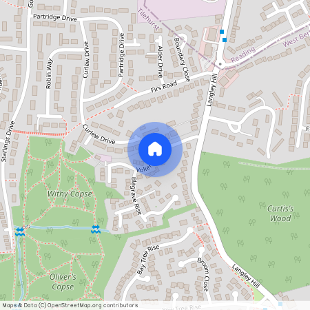 Blagrave Cottages, Voller Drive, Tilehurst, Reading, RG31