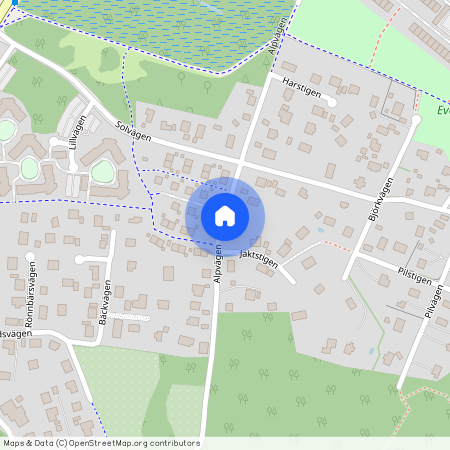 Alpvägen 25, 138 34 Älta, Stockholm