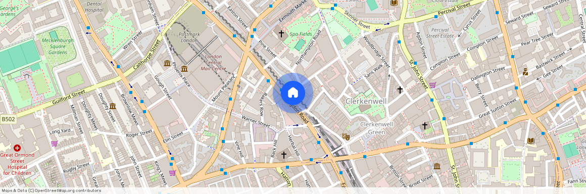 65 Farringdon Road, London, EC1M 3JB