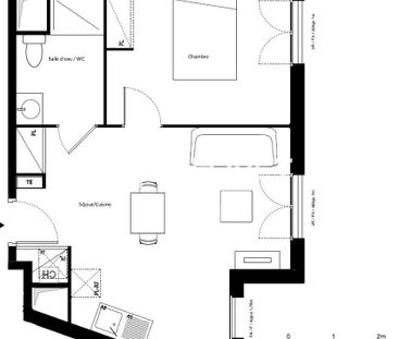 Appartement T2 Montfermeil à louer - Photo 1