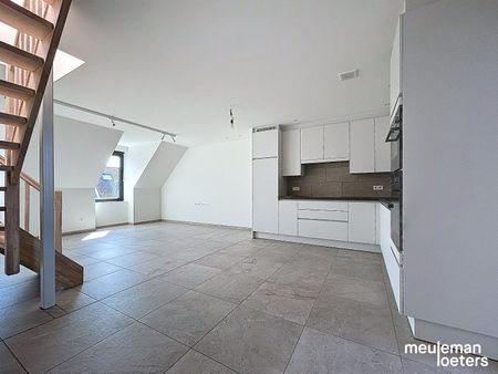 Duplex appartement met ruime garage - Photo 5