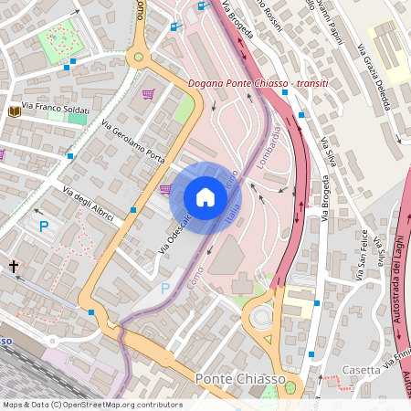 6830, Chiasso, Via Odescalchi, 16