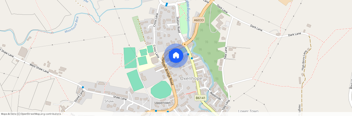 West Drive, Keighley, West Yorkshire, BD22