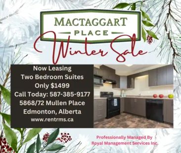 MacTaggart Place | 5868/5872 Mullen Place NW, Edmonton - Photo 1