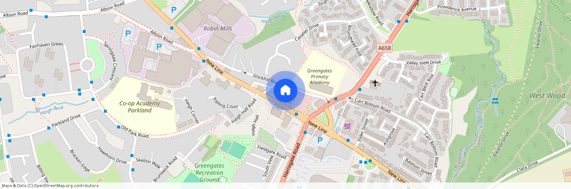 The Grove, Greengates, Bradford, BD10