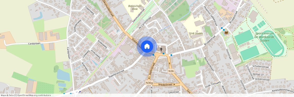 Statiestraat 7, 8840 Staden