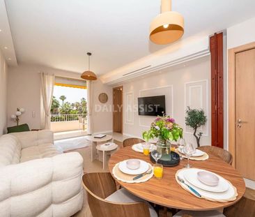 À LOUER – CANNES CROISETTE Appartement 3 pièces rénové avec vue mer... - Photo 6