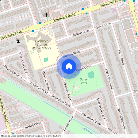 6 Glaive Drive Unit# Lower Level, Toronto