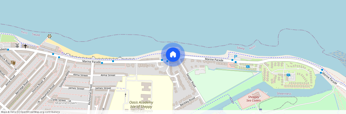 Marine Parade, Sheerness, Kent, ME12