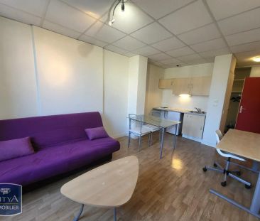 Appartement à louer 1 pièce 21.94m² - Photo 1