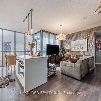 Bloor Street East, Ted Rogers Way Beautiful 1Bdrm +Den Open Concept - Photo 3