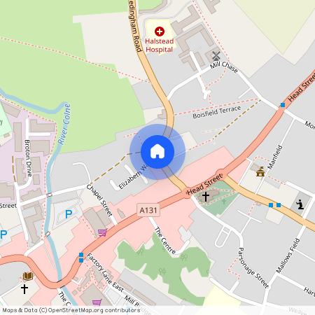 Upper Chapel Street, Halstead, CO9