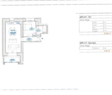 Location Appartement 2 pièces 39m² NIORT 79000 - Photo 2