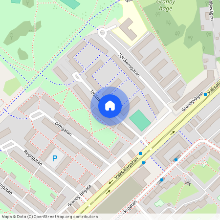 Tövädersgatan, Uppsala