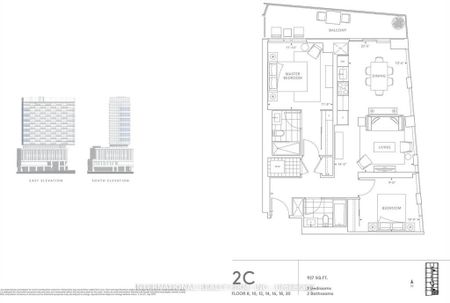 For Lease - 480 Front Street Unit# 1714, Toronto, Ontario - Photo 5