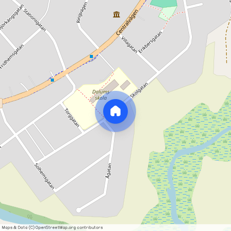 Dalum, Västra Götaland, Ulricehamn, Skolgatan 13 F