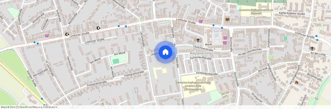 Leuschnerstraße 6, 47445 Moers