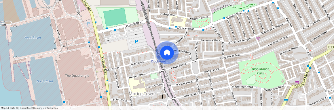 Camperdown Street, PLYMOUTH