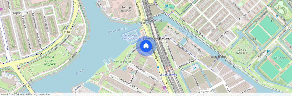 Korte Ouderkerkerdijk 1-W2, Amstelkwartier-Noord, 1096AC, Amsterdam