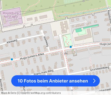 Gemütliche Dachgeschosswohnung in der Hugo-Junkers-Allee! - Foto 1