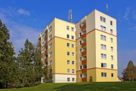 Weitblick inklusive: Großzügige 3-Zimmer-Wohnung mit Balkon frei! - Foto 3