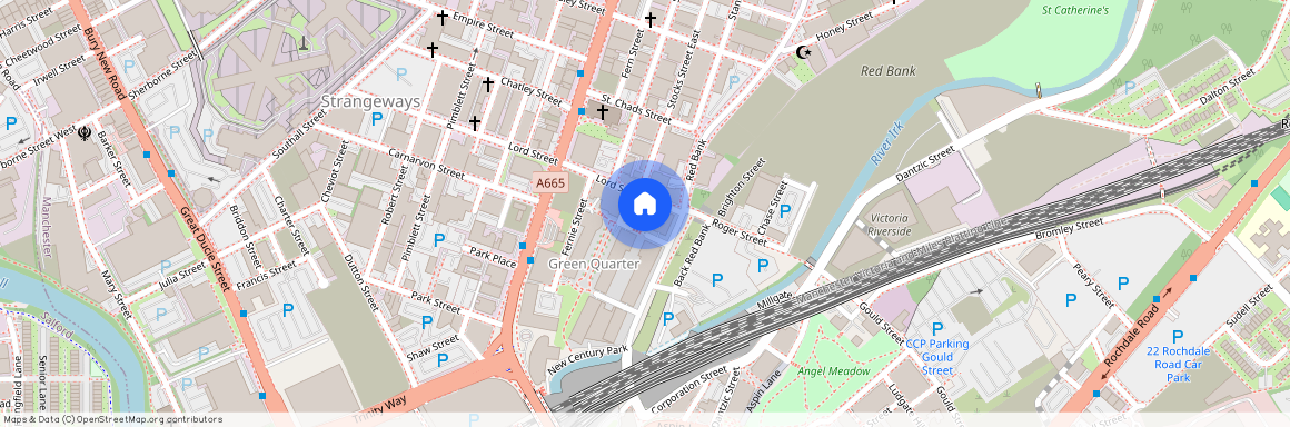 Barton Place, Greenquarter, M4