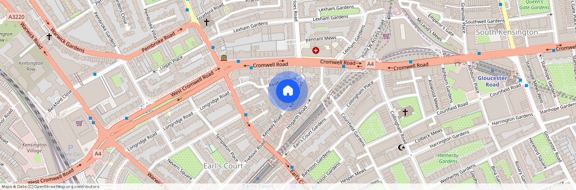 Kenway Road, Earls Court, London, SW5