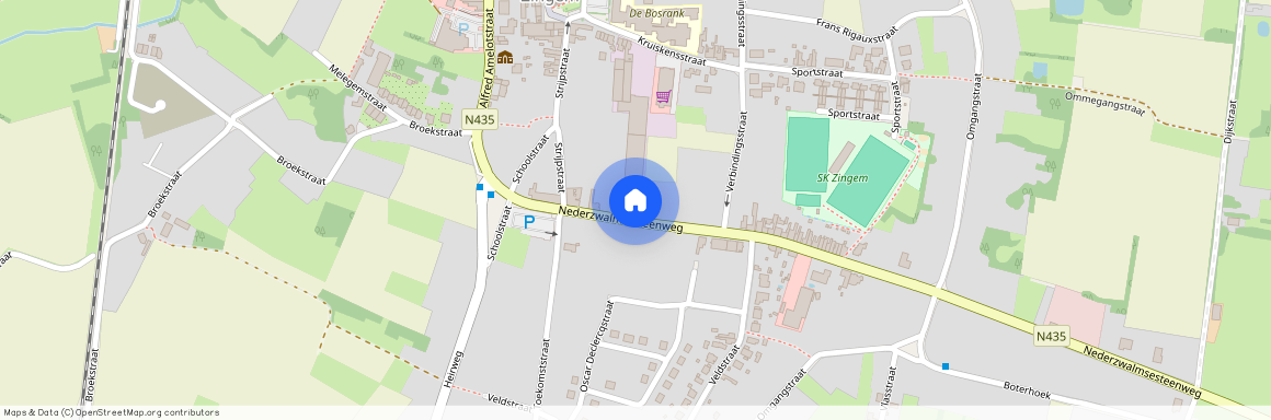 Nederzwalmsesteenweg 27 - 9750 KRUISEM