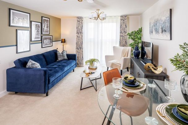 1 bedroom retirement property to rent - Photo 1