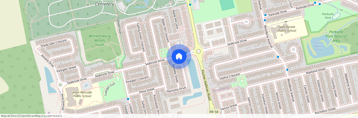 165 Seabrook Drive #Upper Level, Kitchener