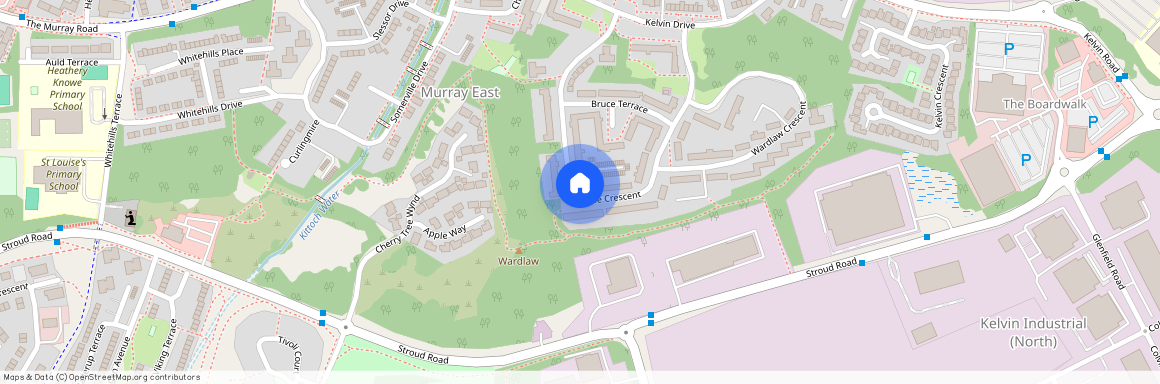 Elphinstone Crescent, East Kilbride, South Lanarkshire, G75