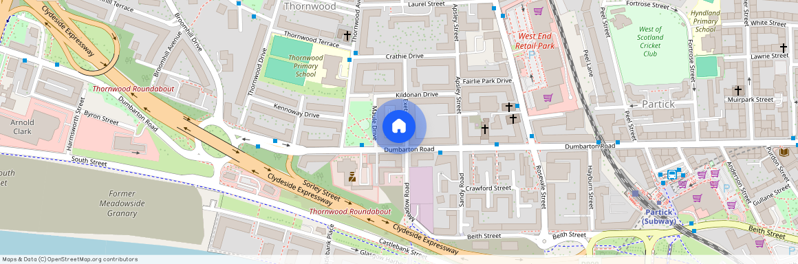 Exeter Drive, Flat 2-3, Thornwood, Glasgow, G11 7XF